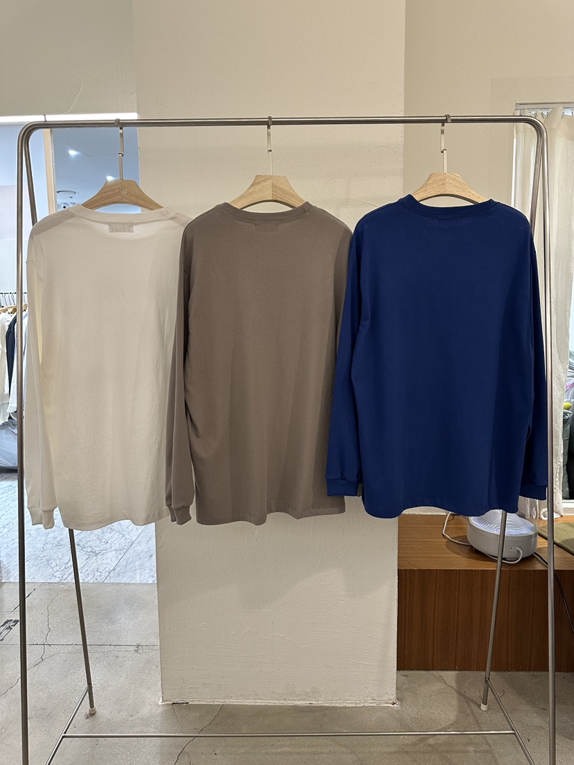 BPLAN東大門㊣直郵女裝新品職業人氣時尚熱賣休閑推薦長袖T恤BPLAN長袖T恤