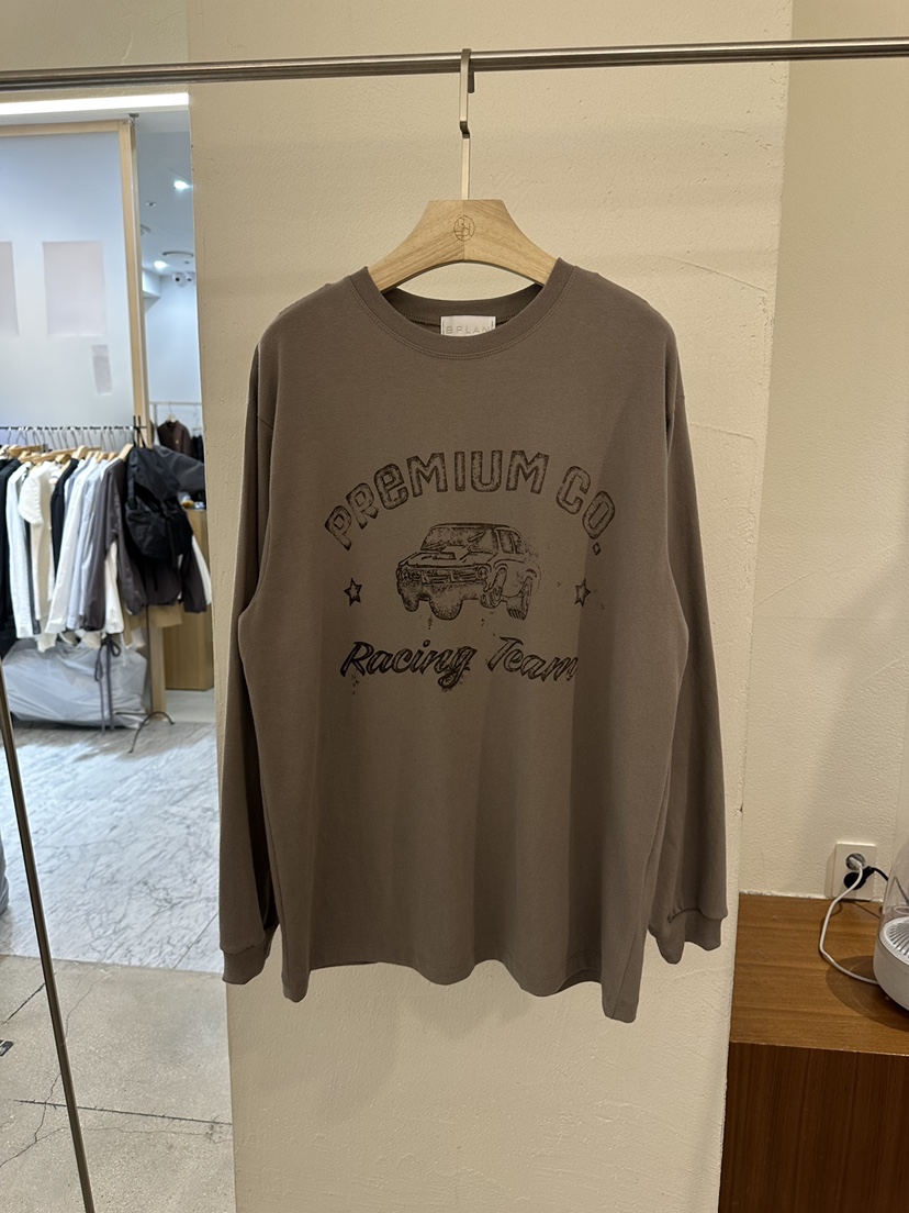 BPLAN東大門㊣直郵女裝新品職業人氣時尚熱賣休閑推薦長袖T恤BPLAN長袖T恤圖色1