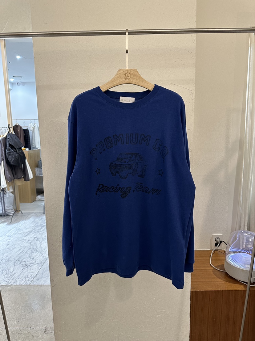 BPLAN東大門㊣直郵女裝新品職業人氣時尚熱賣休閑推薦長袖T恤BPLAN長袖T恤圖色2