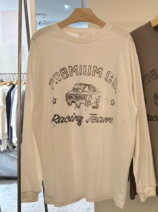 BPLAN東大門㊣直郵女裝新品職業人氣時尚熱賣休閑推薦長袖T恤BPLAN長袖T恤圖色3