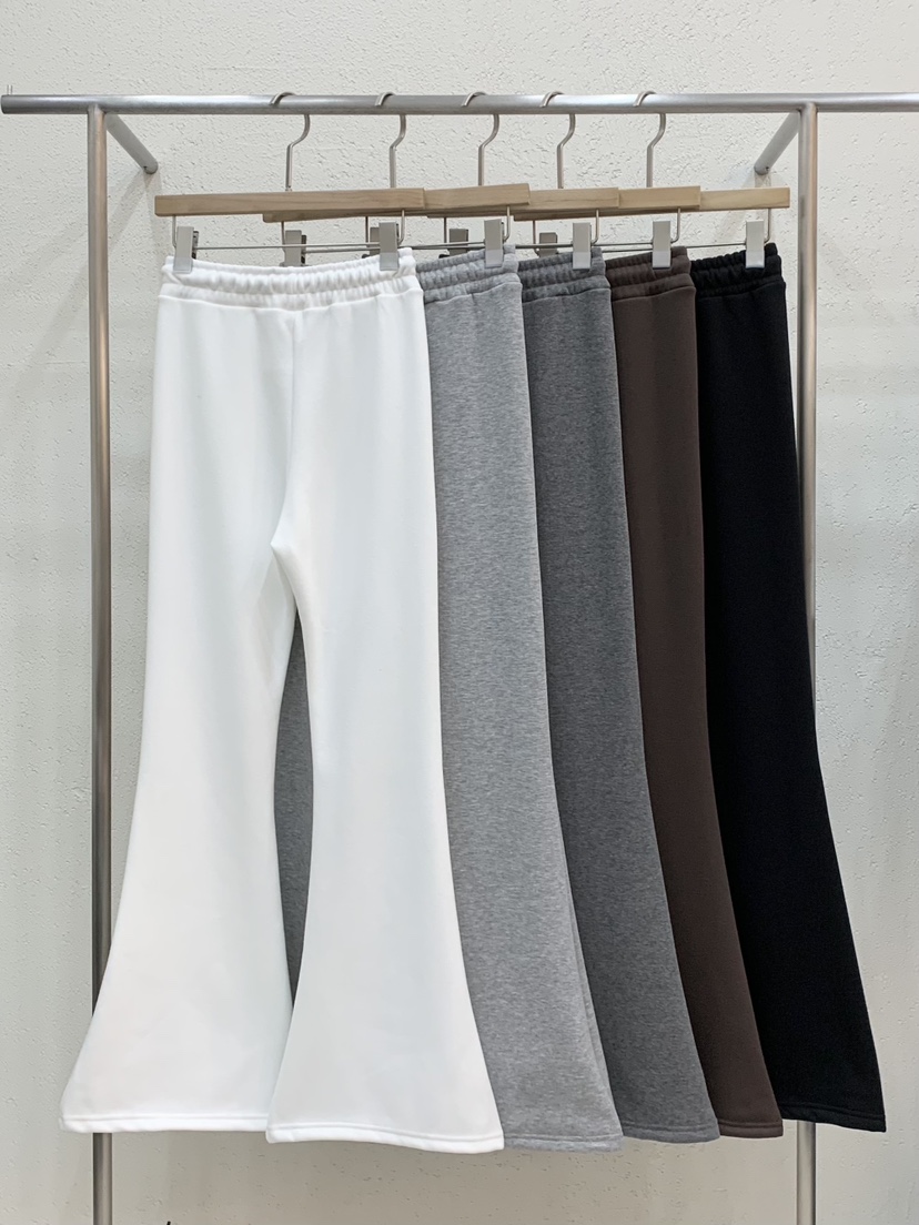 LIGHT AND SALT東大門㊣直郵女裝新品熱賣休閑褲加絨貂皮LIGHT AND SALT休閑褲