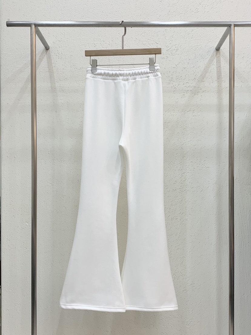 LIGHT AND SALT東大門㊣直郵女裝新品熱賣休閑褲加絨貂皮LIGHT AND SALT休閑褲