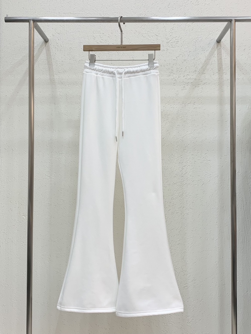 LIGHT AND SALT東大門㊣直郵女裝新品熱賣休閑褲加絨貂皮LIGHT AND SALT休閑褲圖色1