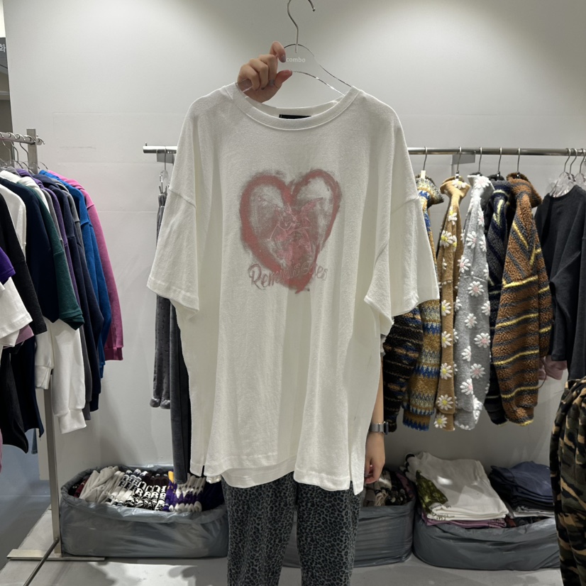 COMBO東大門㊣直郵女士新品時尚人氣職業推薦休閑25秋冬T恤COM_BOT恤圖色1