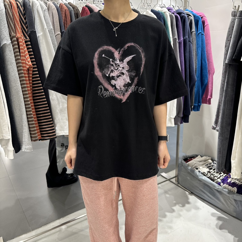 COMBO東大門㊣直郵女士新品時尚人氣職業推薦休閑25秋冬T恤COM_BOT恤圖色2