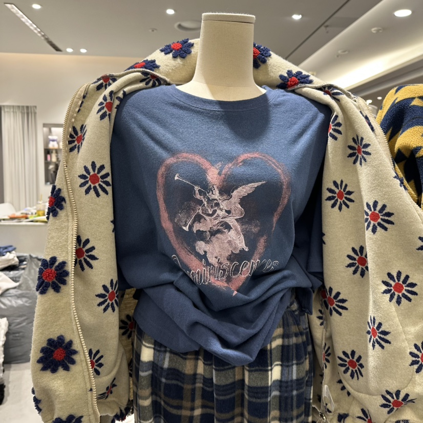 COMBO東大門㊣直郵女士新品時尚人氣職業推薦休閑25秋冬T恤COM_BOT恤圖色3