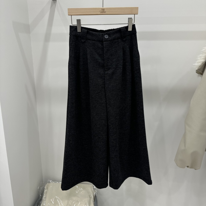 THE VALUE東大門㊣代購女士新品25秋冬人氣推薦時尚休閑褲THE VALUE休閑褲圖色2