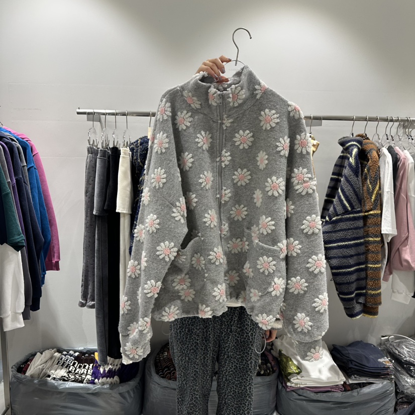 COMBO東大門㊣代購女裝新品25秋冬人氣時尚休閑職業熱賣夾克COM_BO夾克圖色1