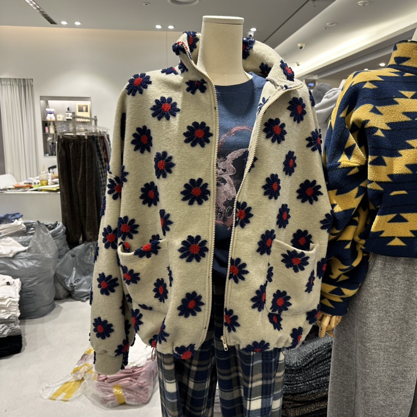 COMBO東大門㊣代購女裝新品25秋冬人氣時尚休閑職業熱賣夾克COM_BO夾克圖色2