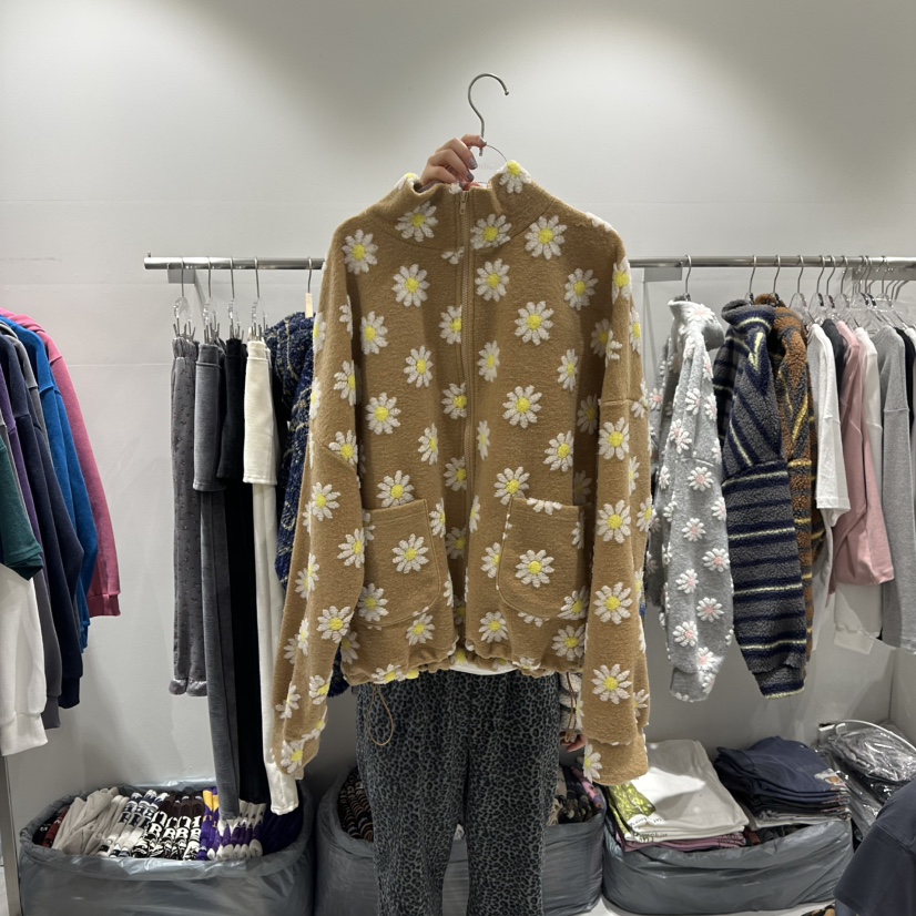 COMBO東大門㊣代購女裝新品25秋冬人氣時尚休閑職業熱賣夾克COM_BO夾克圖色3