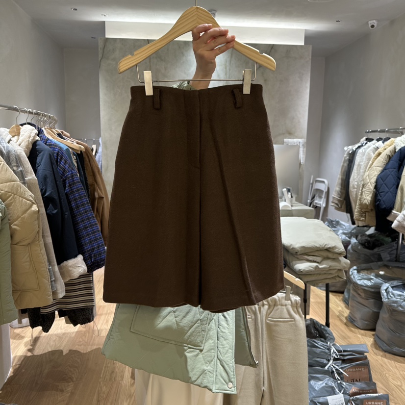 URBANE-P東大門㊣代購女士新款時尚休閑人氣職業25秋冬短褲URBANE-P短褲圖色2