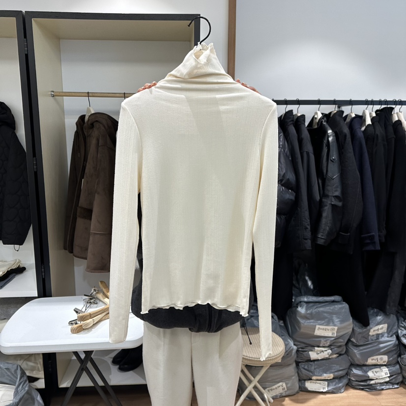 MUYBIEN東大門㊣代購女士新品休閑熱賣職業時尚推薦長袖T恤MUYBIEN長袖T恤圖色2