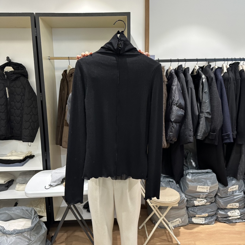 MUYBIEN東大門㊣代購女士新品休閑熱賣職業時尚推薦長袖T恤MUYBIEN長袖T恤圖色4