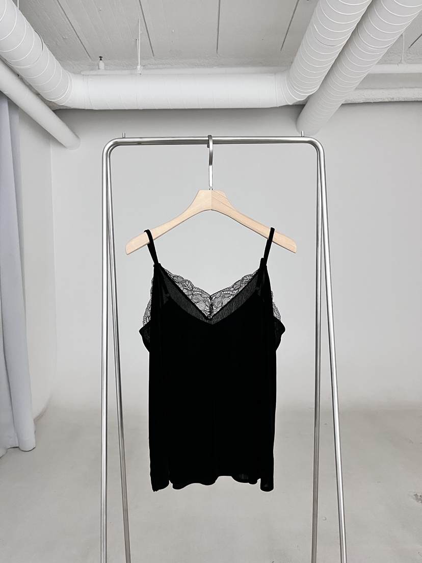 SANTAL東大門㊣實拍女裝新品熱賣推薦人氣休閑吊帶背心天鵝絨SANTAL吊帶/背心圖色4