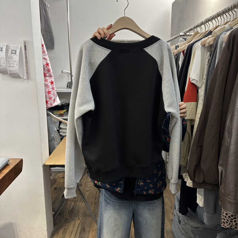 MOSAIC東大門㊣實拍女士新款25秋冬職業熱賣時尚休閑衛衣加絨MOSAIC衛衣