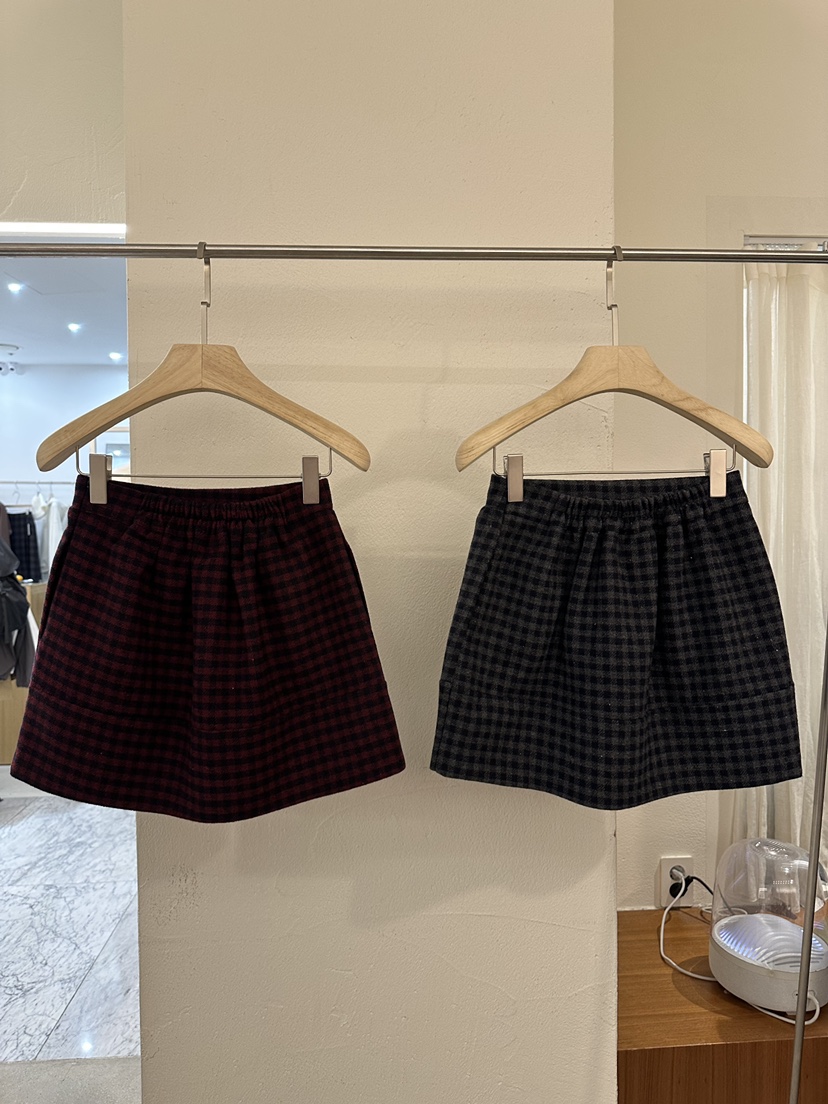 BPLAN韓國代購㊣女裝新品職業推薦人氣熱賣時尚25秋冬休閑短裙BPLAN短裙