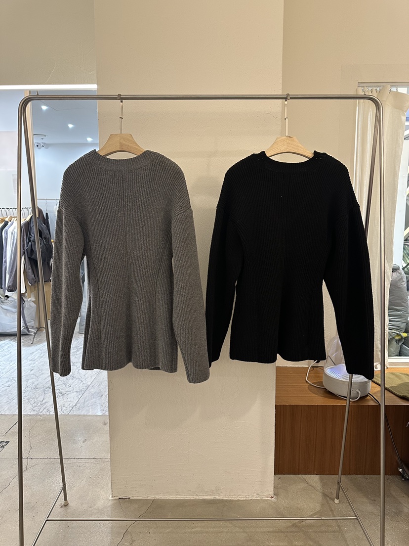 BPLAN東大門㊣實拍女士新品時尚人氣25秋冬休閑職業推薦針織衫BPLAN針織衫