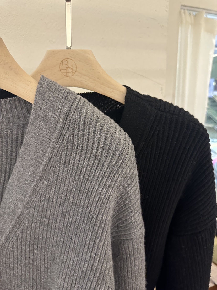 BPLAN東大門㊣實拍女士新品時尚人氣25秋冬休閑職業推薦針織衫BPLAN針織衫