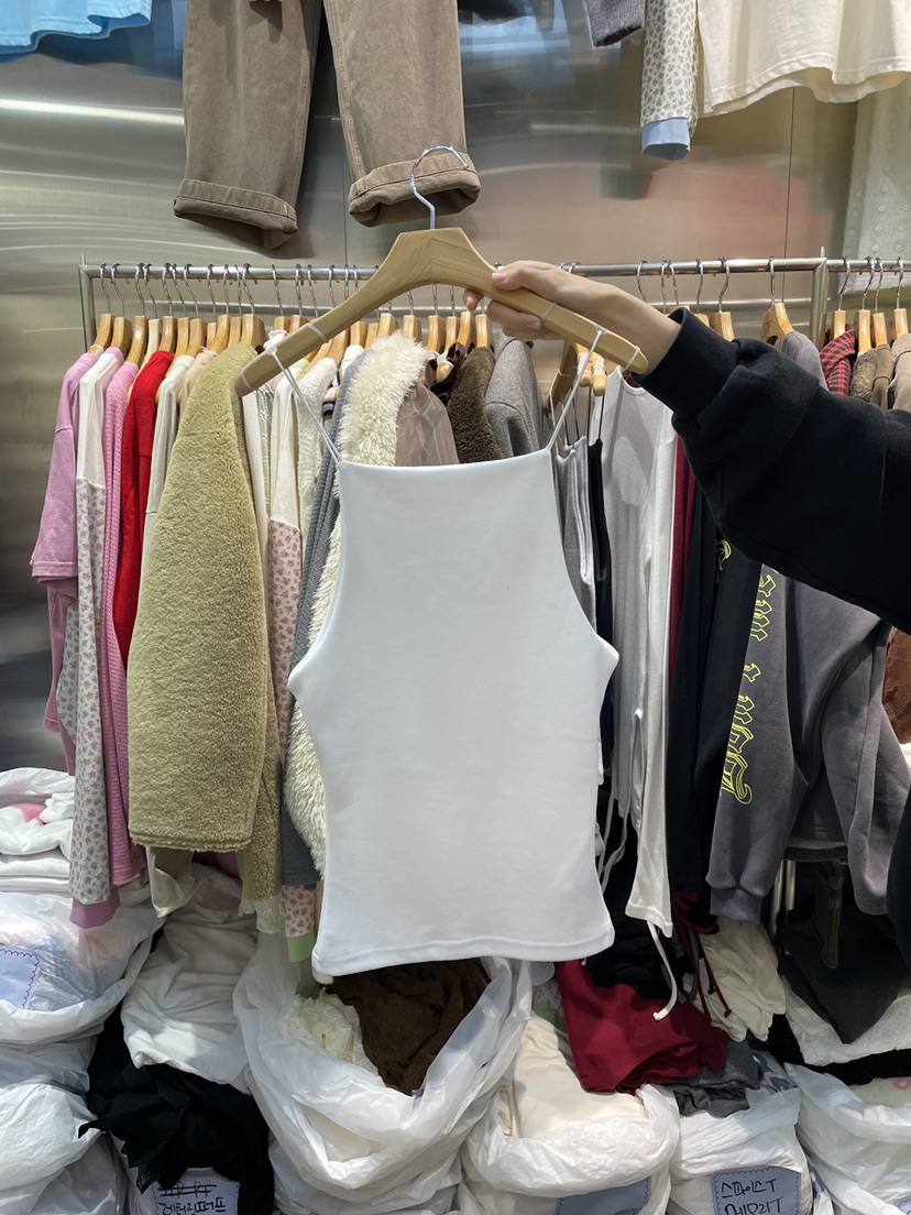 MENDL S東大門㊣實拍女士新品25秋冬人氣職業休閑吊帶背心MENDL S吊帶/背心