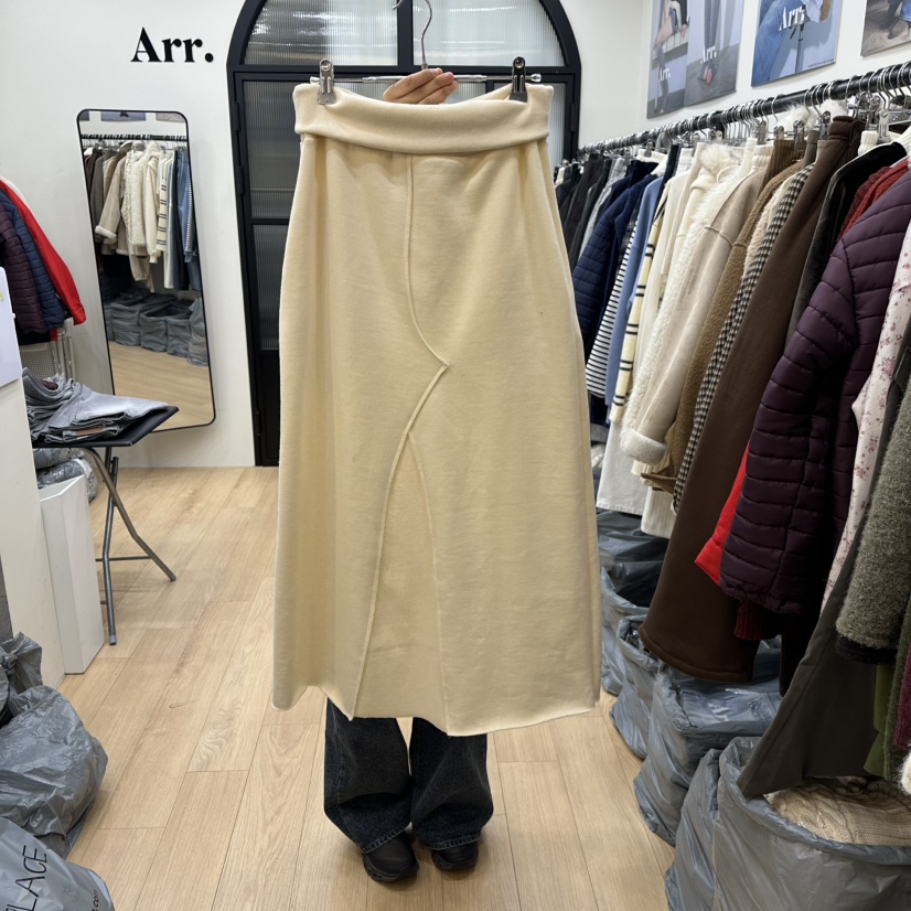 ARR東大門㊣實拍女士新款時尚25秋冬人氣推薦休閑熱賣職業長裙ARR長裙