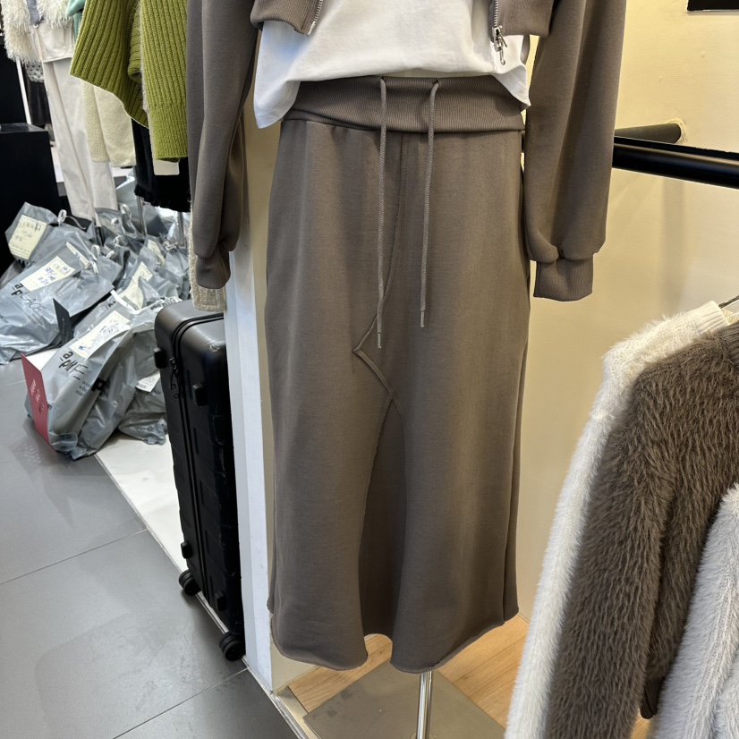 ARR東大門㊣實拍女士新款時尚25秋冬人氣推薦休閑熱賣職業長裙ARR長裙圖色1