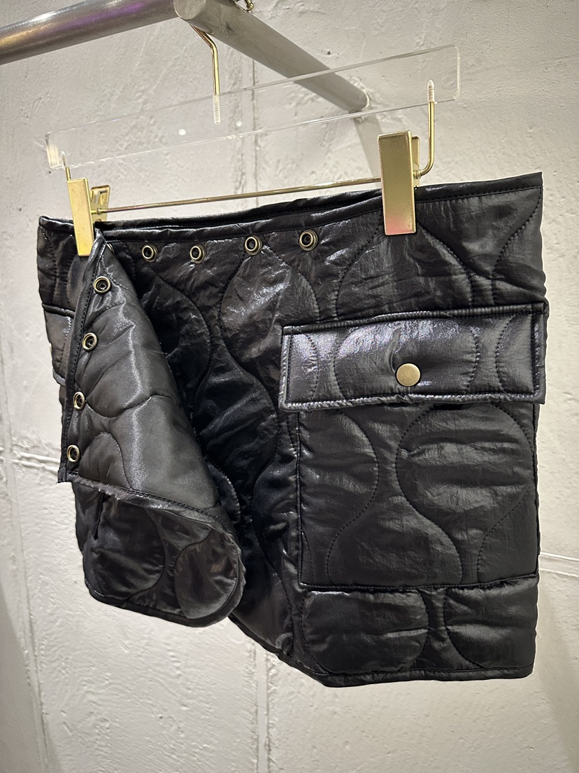 UNICO-p韓國代購㊣女裝新款時尚推薦職業休閑熱賣短裙絎縫UNICO短裙