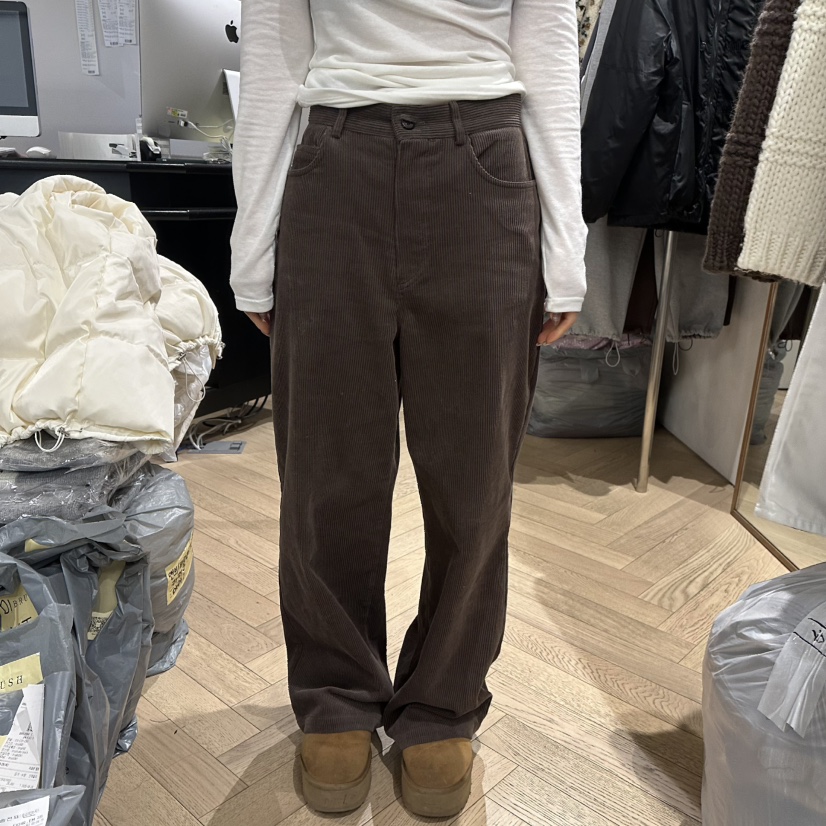 BRUSH-P韓國代購㊣女士新品職業熱賣25秋冬人氣推薦休閑褲BRUSH-P休閑褲圖色3