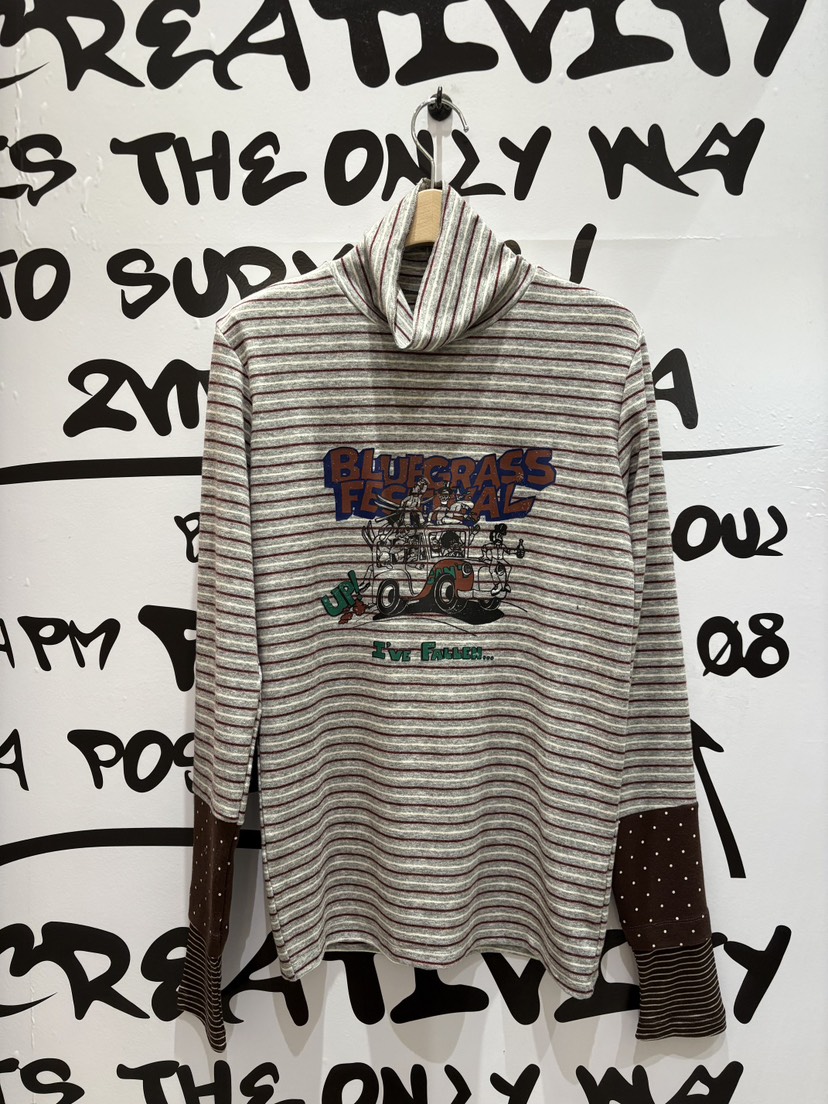 2ND K韓國直郵㊣女士新款推薦休閑25秋冬時尚人氣熱賣長袖T恤2ND K長袖T恤圖色4