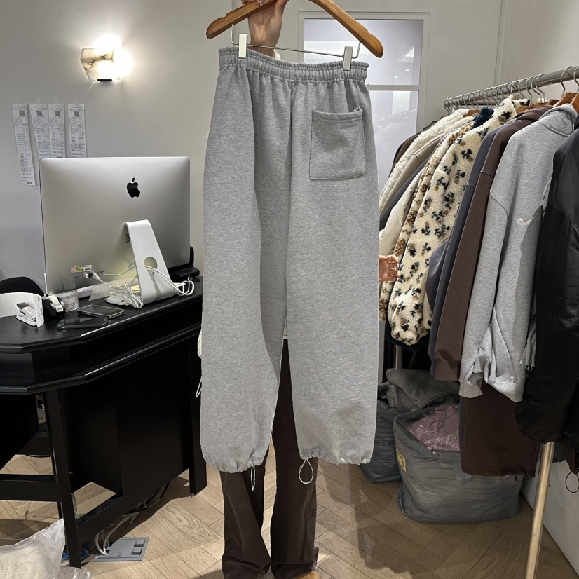 BRUSH-P東大門㊣實拍女裝新款熱賣休閑人氣25秋冬休閑褲加絨BRUSH-P休閑褲