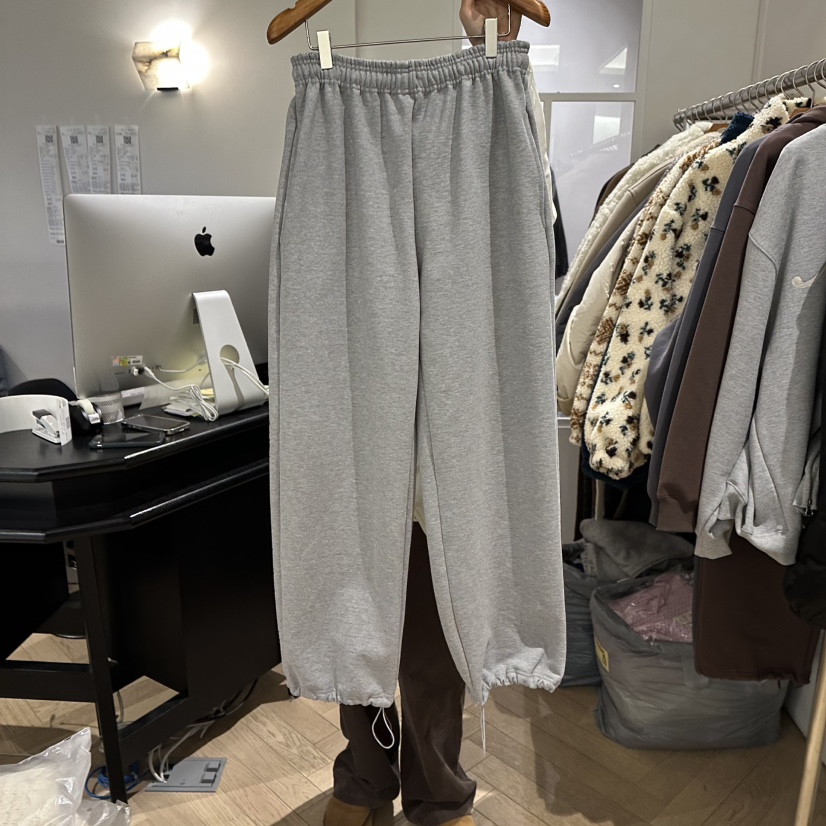 BRUSH-P東大門㊣實拍女裝新款熱賣休閑人氣25秋冬休閑褲加絨BRUSH-P休閑褲圖色1