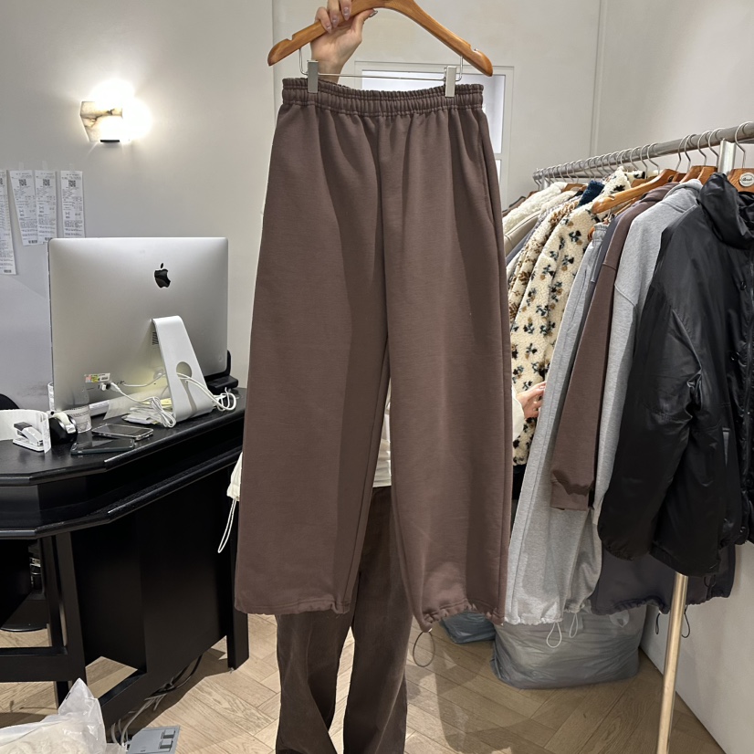 BRUSH-P東大門㊣實拍女裝新款熱賣休閑人氣25秋冬休閑褲加絨BRUSH-P休閑褲圖色2