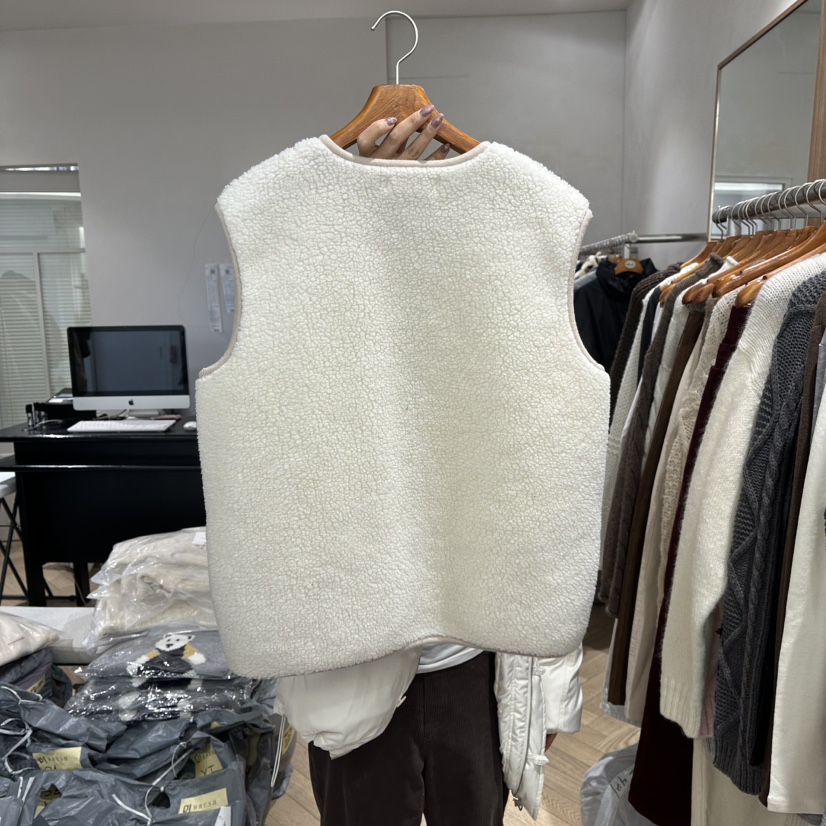 BRUSH-P韓國直郵㊣女裝新款時尚熱賣職業25秋冬休閑推薦馬甲BRUSH-P馬甲