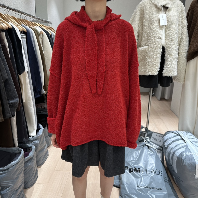 EPIC-S東大門㊣實拍女裝新款推薦25秋冬職業人氣針織衫套裝EPIC-S針織衫圖色1