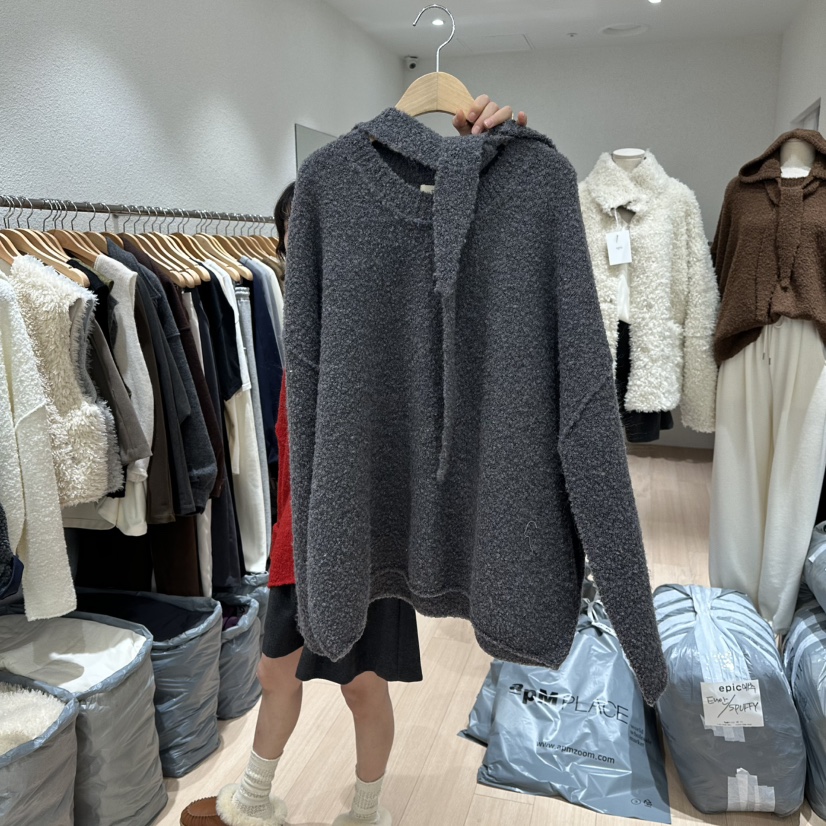 EPIC-S東大門㊣實拍女裝新款推薦25秋冬職業人氣針織衫套裝EPIC-S針織衫圖色3