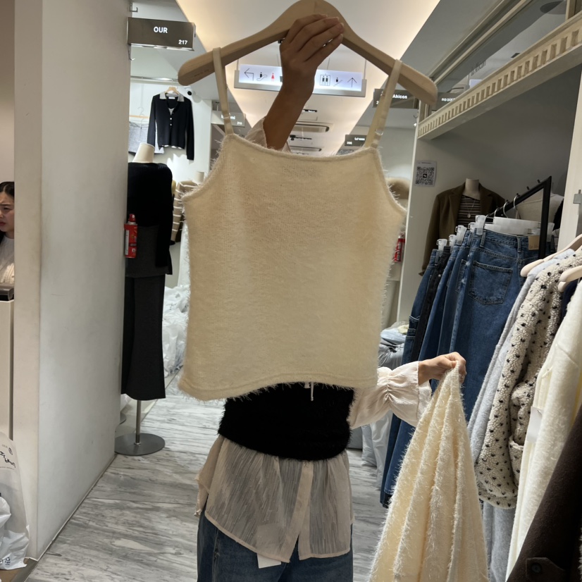 YUNBAL東大門㊣直郵女裝新品熱賣時尚人氣吊帶背心不含內搭YUNBAL吊帶/背心