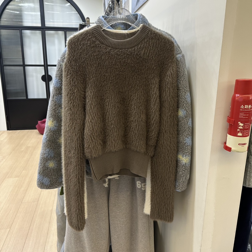 ARR東大門㊣代購女士新款時尚25秋冬人氣熱賣推薦休閑針織衫ARR針織衫圖色2