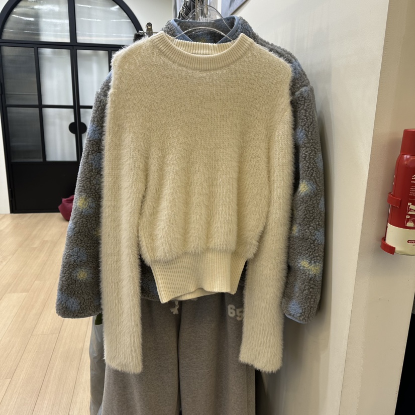 ARR東大門㊣代購女士新款時尚25秋冬人氣熱賣推薦休閑針織衫ARR針織衫圖色3