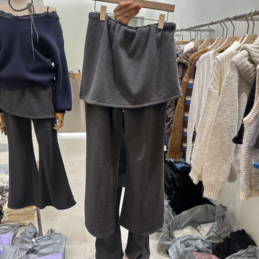 PART3韓國代購㊣女士新款人氣職業25秋冬休閑熱賣推薦時尚裙褲Part.3裙褲