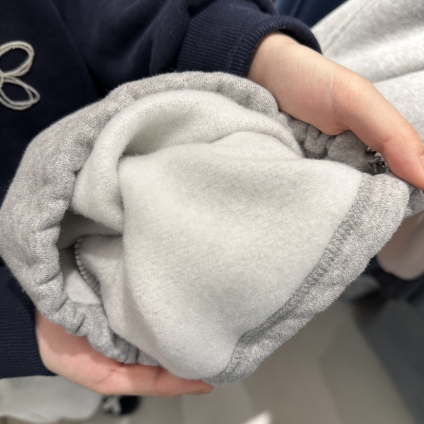 A.CES東大門㊣代購女士新款推薦時尚休閑人氣休閑褲加絨抓絨A.CES休閑褲