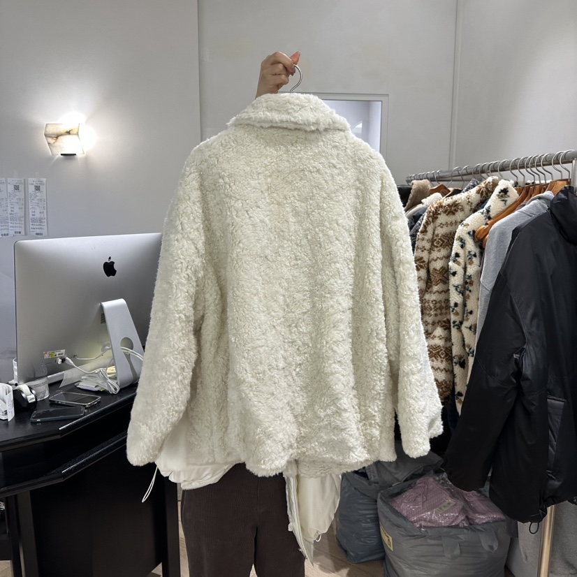 BRUSH-P東大門㊣直郵女裝新品25秋冬推薦熱賣職業短款大衣BRUSH-P短款大衣