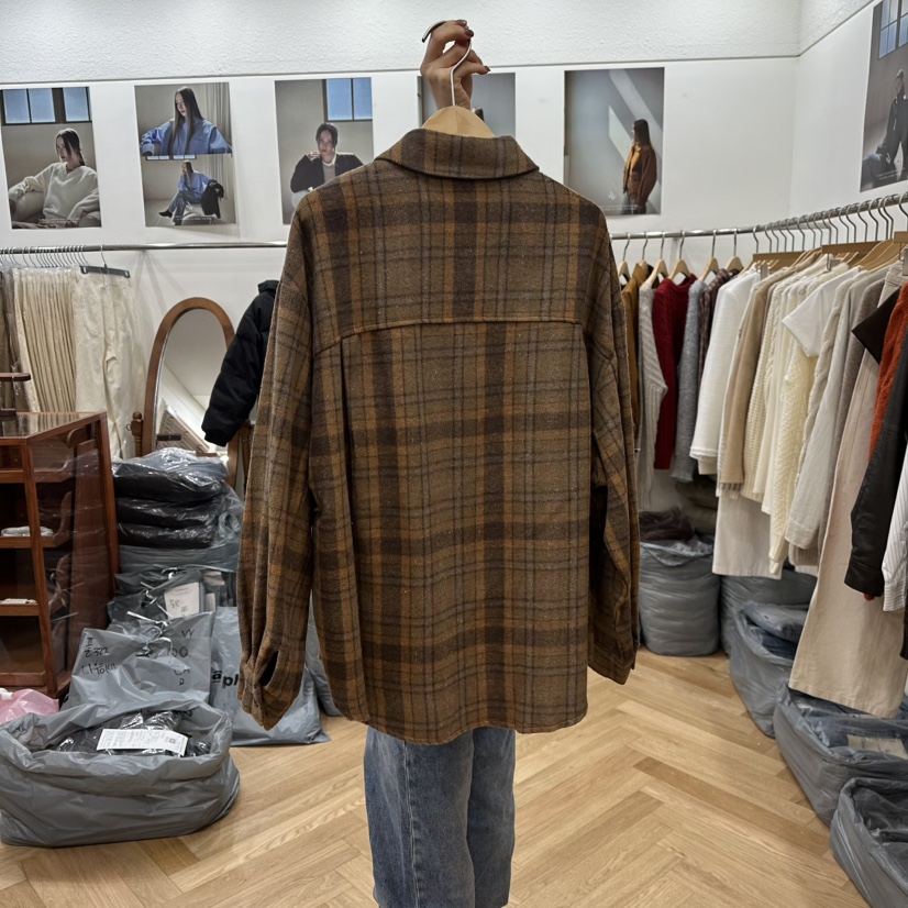 NOWHERE韓國代購㊣女裝新款25秋冬人氣推薦休閑時尚襯衫蕾絲衫NOWHERE襯衫/蕾絲衫