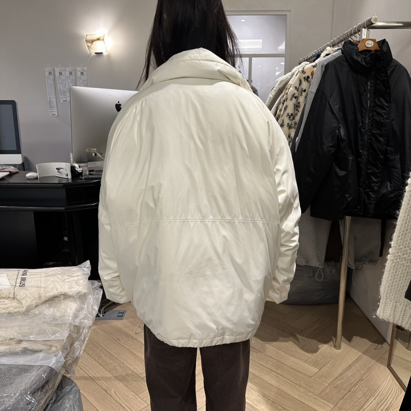 BRUSH-P東大門㊣代購女士新款職業人氣25秋冬時尚短款羽絨服BRUSH-P短款羽絨服