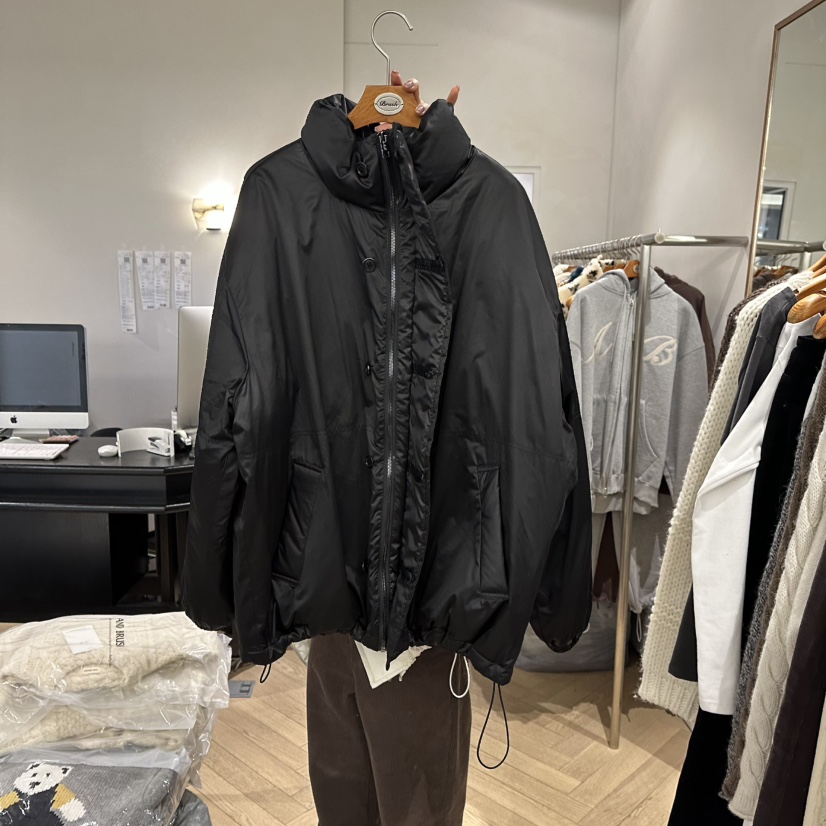 BRUSH-P東大門㊣代購女士新款職業人氣25秋冬時尚短款羽絨服BRUSH-P短款羽絨服圖色2