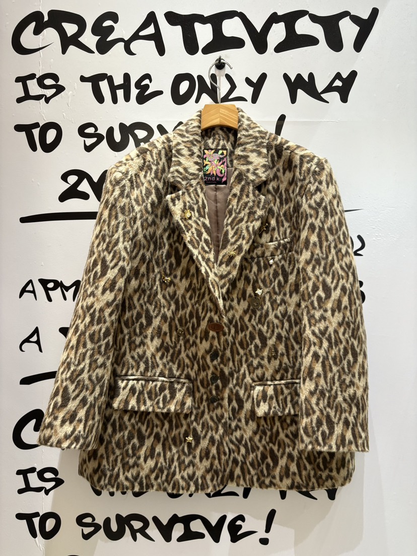 2ND K韓國直郵㊣女士新品熱賣時尚25秋冬人氣職業推薦夾克2ND K夾克圖色4