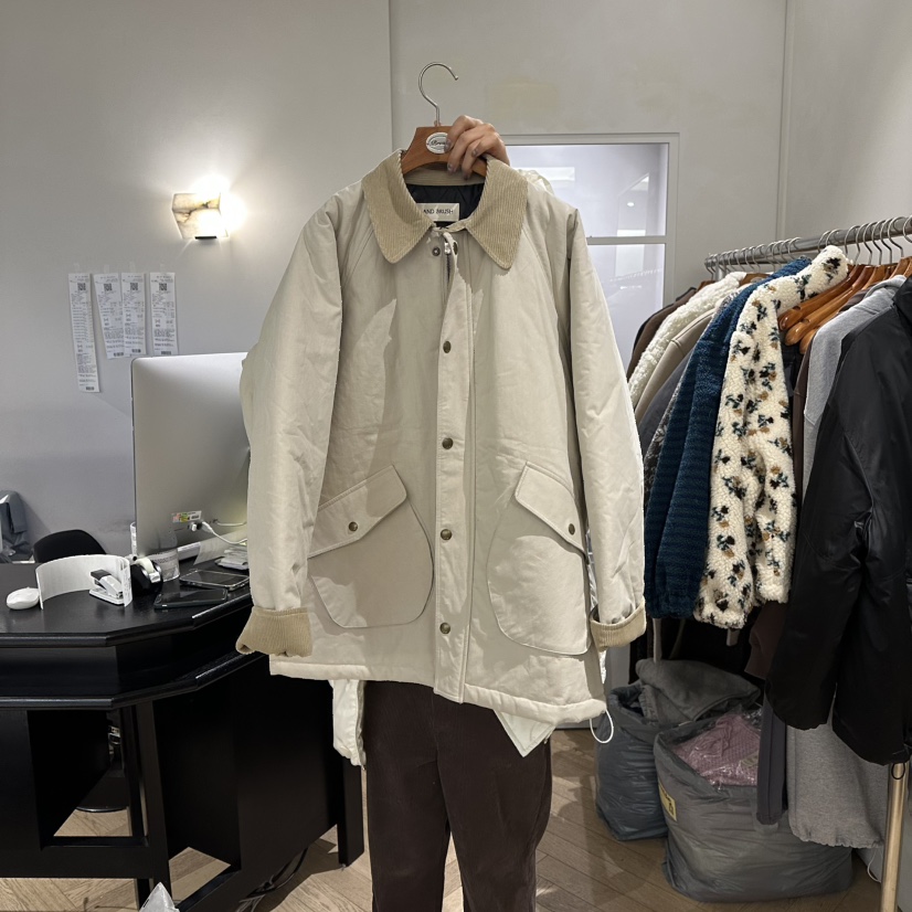 BRUSH-P東大門㊣實拍女士新款職業熱賣休閑推薦時尚人氣夾克BRUSH-P夾克圖色1