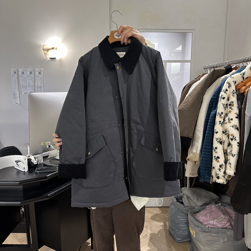 BRUSH-P東大門㊣實拍女士新款職業熱賣休閑推薦時尚人氣夾克BRUSH-P夾克圖色3