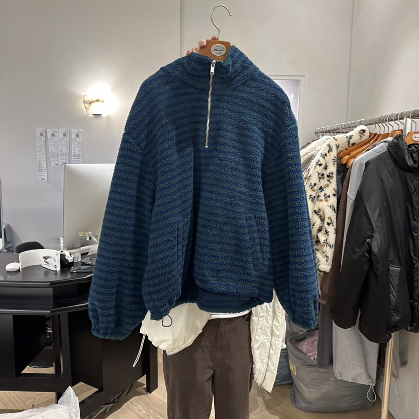 BRUSH-P東大門㊣直郵女士新款25秋冬時尚推薦熱賣職業夾克BRUSH-P夾克圖色2