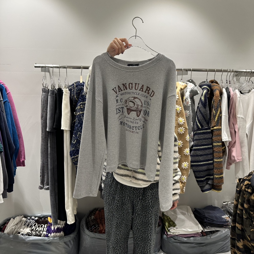 COMBO東大門㊣代購女士新品時尚推薦熱賣人氣休閑職業長袖T恤COM_BO長袖T恤圖色2