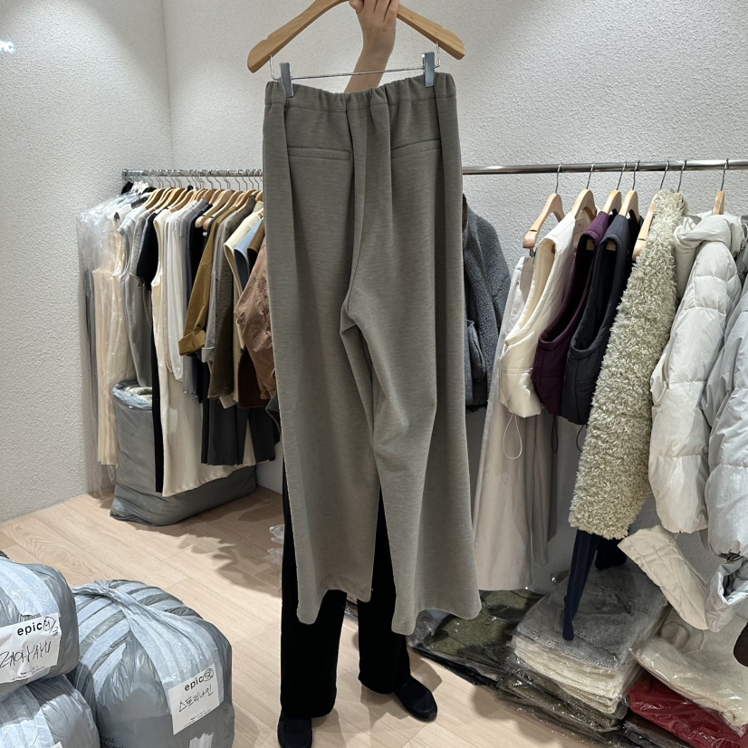 EPIC-S韓國代購㊣女士新品推薦職業25秋冬人氣熱賣時尚休閑褲EPIC-S休閑褲