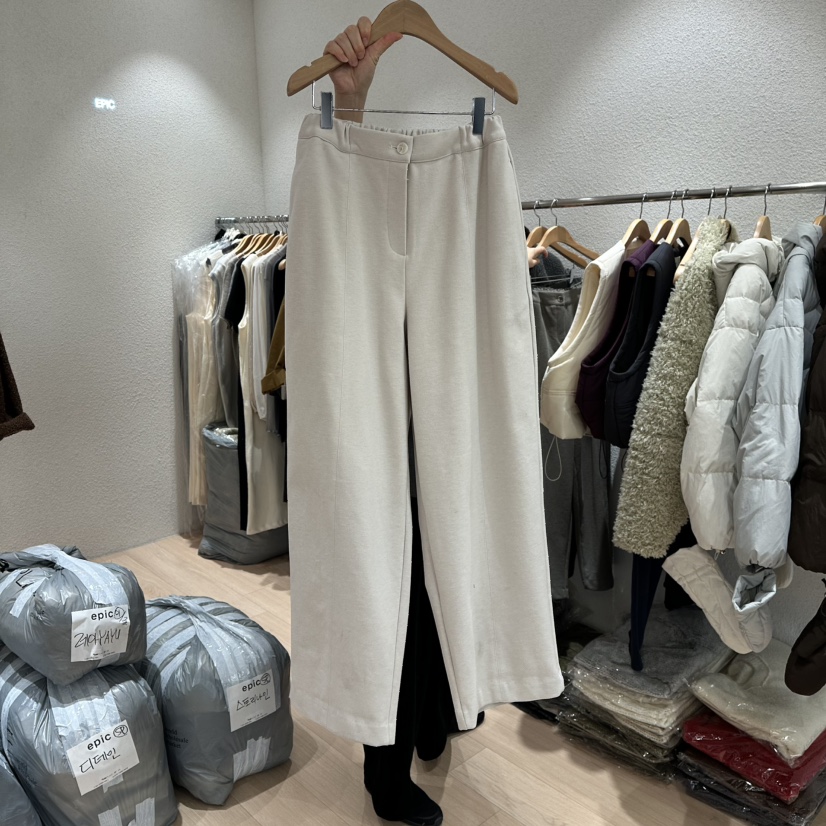 EPIC-S韓國代購㊣女士新品推薦職業25秋冬人氣熱賣時尚休閑褲EPIC-S休閑褲圖色1